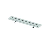 TECEdrainline caniveau de douche pour pierre naturelle, 735mm, 650700