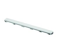 TECEdrainline couvercle en verre, pour caniveau de douche, blanc satiné, 601593, Exécution: Longueur nominale : 1500mm