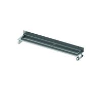 TECEdrainline receveur de douche droit avec support mural, 900mm, 600901