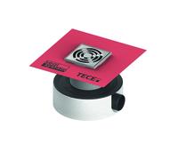 TECEdrainpoint S 115 Set dévacuation, super plat, manchette détanchéité Seal System montée en usine, siphon eau, 3601107