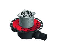 TECEdrainpoint S 120 Set découlement, norme, avec bride universelle Seal System, 3601200