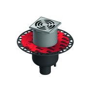 TECEdrainpoint S 130 Set dévacuation, vertical, avec bride universelle Seal System, 3601300