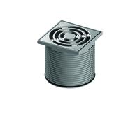 TECEdrainpoint S cadre de grille, plastique, 100x100mm, incl. grille design, 3660001