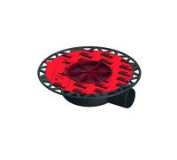 TECEdrainpoint S, écoulement extra-plat, pour terrasse/balcon, avec bride universelle Seal System, DN 50, 3601401