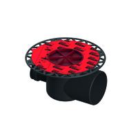 TECEdrainpoint S évacuation, avec bride universelle Seal System, DN 100, 3607500