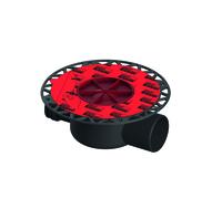 TECEdrainpoint S évacuation, avec bride universelle Seal System, DN 70, 3603500