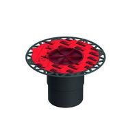 TECEdrainpoint S évacuation verticale, avec bride universelle Seal System, DN 100, 3607600