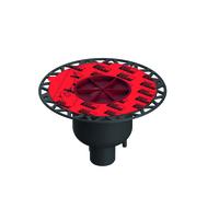 TECEdrainpoint S évacuation verticale, avec bride universelle Seal System, DN 50, 3601600