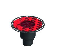 TECEdrainpoint S évacuation verticale, avec bride universelle Seal System, DN 70, 3603600