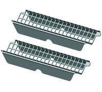 TECEdrainprofil Tamis à cheveux, acier inoxydable, 674002