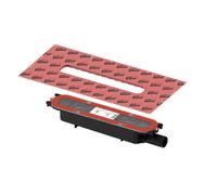 TECEdrainprofile Écoulement "Plat" Sortie DN 40 Latérale, 0,53 L/s