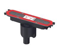 TECEdrainprofile Ecoulement, vertical, DN50 sortie, 673003