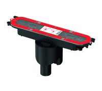 TECE drainprofil drain 673003 DN 50, drain vertical