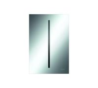 TECEfilo Cache-capteur, plastique, rinçage sans contact, réglage par app, 9242067, Couleur: chrome brillant