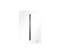 TECEfilo plaque de commande urinoir electronique 9242019 réseau 230 V, Bianco Kos/blanc