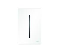 TECEfilo-SOLID Cache-capteur, acier inoxydable, rinçage sans contact, réglage par app, 9242072, Couleur: Blanc brillant