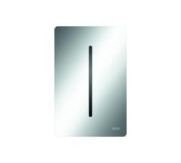 TECEfilo-SOLID Cache-capteur, acier inoxydable, rinçage sans contact, réglage par app, 9242076, Couleur: chrome brillant