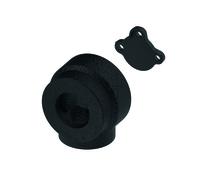 TECEflex Boîtier disolation acoustique, avec logement pour douille détanchéité Seal System, dim. 16-20x filetage intérieur 1/2\", 718031