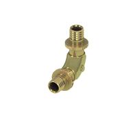 TECEflex coude, 90 degrés, perte de charge optimisée, bronze au silicium, 707320, Exécution: 20 x 20