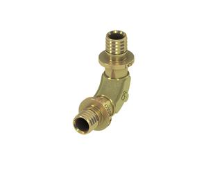 TECEflex coude, 90 degrés, perte de charge optimisée, bronze au silicium, 707320, Exécution: 20 x 20