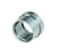 TECEflex douille de pression, pour tube plastique plein, nickelé, 704014, Exécution: Dimension 14