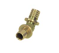 TECEflex raccord coudé, 45°, laiton standard, 767132, Exécution: 32 x 32