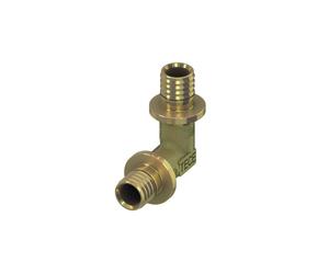 TECEflex raccord coudé, 90°, laiton standard, 767050, Exécution: 50 x 50