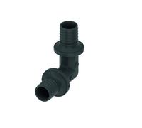 TECEflex raccord coudé, 90°, PPSU, 737040, Exécution: 40 x 40
