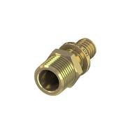 TECEflex raccord de transition, bronze au silicium, 705609, Exécution: Dimension 40 x filetage extérieur (R) 1 1/4"