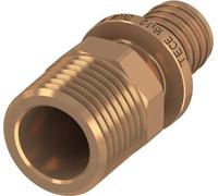 TECEflex raccord de transition en bronze d= 20mmx3/4 AG