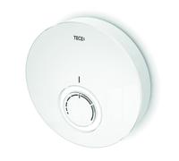 TECEfloor Cache thermostat design DT, 77400016, Couleur: verre blanc - boîtier blanc