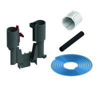 TECEflushpoint, kit de montage brut, déclenchement pneumatique à distance, pour chasses deau avec vidage A5, 9240977