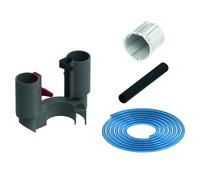 TECEflushpoint kit de montage brut, déclenchement pneumatique à distance, pour chasses deau unies, 9240976