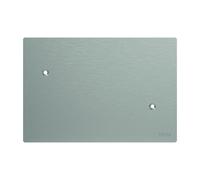 TECEflushpoint plaque de recouvrement, sans fonction de rinçage, utilisable avec déclenchement pneumatique à distance, 9240999