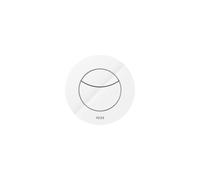 Tece Flushpoint bouton de chasse d'eau pour WC blanc 9240981