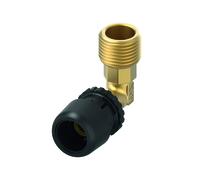 TECElogo Ax nipple de transition coudé, bronze au silicium, 8802702, Exécution: dimension 20 x filetage extérieur (R) 1/2"
