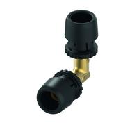 TECElogo Ax raccord coudé, bronze au silicium, 8802425, Exécution: 25 x 25