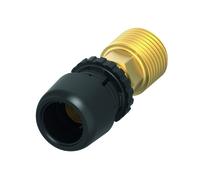 TECElogo Ax raccord de transition, bronze au silicium, 8802105, Exécution: Dimension 25 x filetage extérieur (R) 3/4"