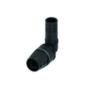 TECElogo Push Coude à emboîter, 90°, PPSU, 8711125, Exécution: 25 x 25