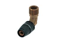 TECElogo Push Mamelon de transition coudé, bronze rouge/bronze au silicium, 8713303, Exécution: dimension 20 x filetage extérieur (R) 1/2"