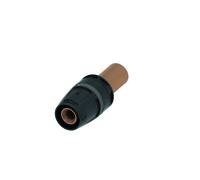 TECElogo Push raccord à sertir, bronze rouge/bronze au silicium, 8730100, Exécution: Dimension 16 x 15 mm