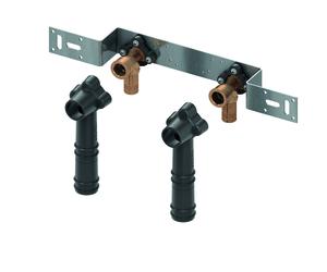 TECElogo-Push unité de montage, bronze rouge/bronze au silicium, dim. 20xRP1/2\", 8723102