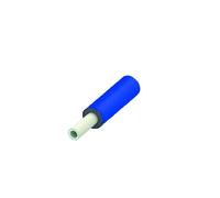 TECElogo Tuyau composite multicouche, pré-isolé, 6mm disolation bleu, 8702520, Exécution: Dimension 20 - Rouleau de 75 m