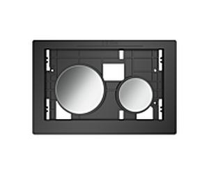 TECEloop actionneur 9.240.666 pour WC -Betätigungsplatte, boutons chromé brillant