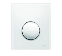 Tece TECEloop Bouton de chasse d'eau pour urinoir 9.242.627 blanc/chrome brillant