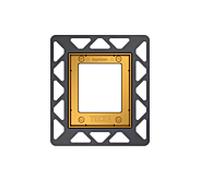 TECE Cadre de montage pour urinoir TECEloop pour montage au ras du sol, 9242648, Couleur: Plaqué or