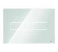TECElux Mini plaque de commande en verre, déclenchement électronique sans contact, 9240960, Couleur: Blanc