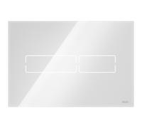 TECElux Mini plaque de recouvrement verre blanc