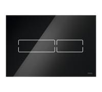 TECElux Mini plaque de recouvrement verre noir