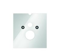 TECElux Platine de douche en verre pour WC TECElux, 9650102